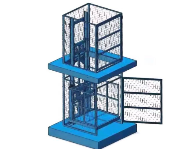 合肥仓库货梯在物流智能化中有哪些应用