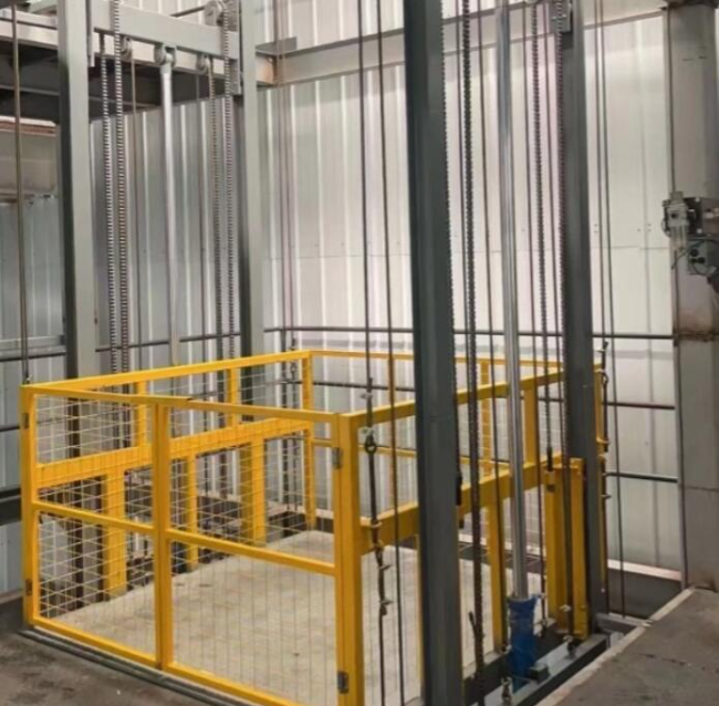 合肥导轨式升降机一般加工周期