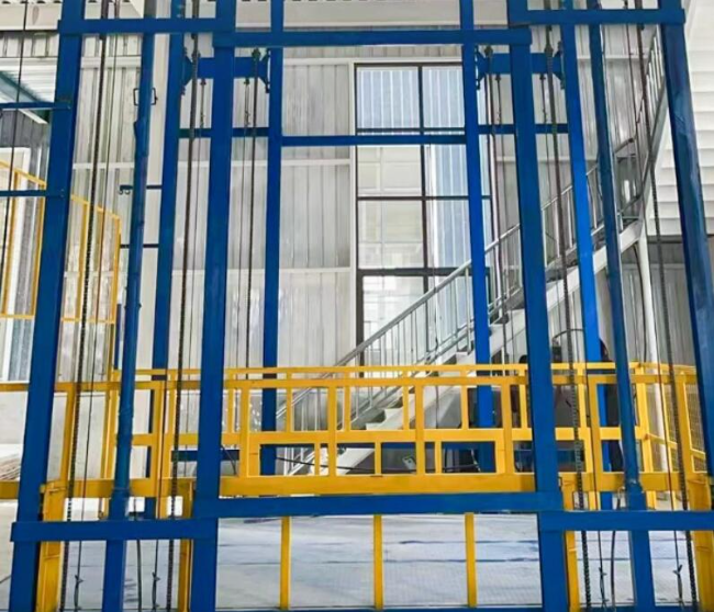 合肥升降货梯载重范围在多少