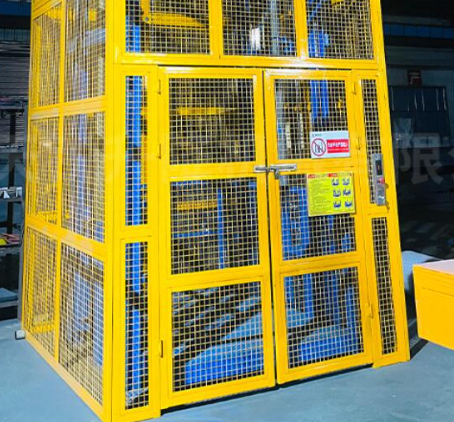 合肥货梯可以安装在室外吗