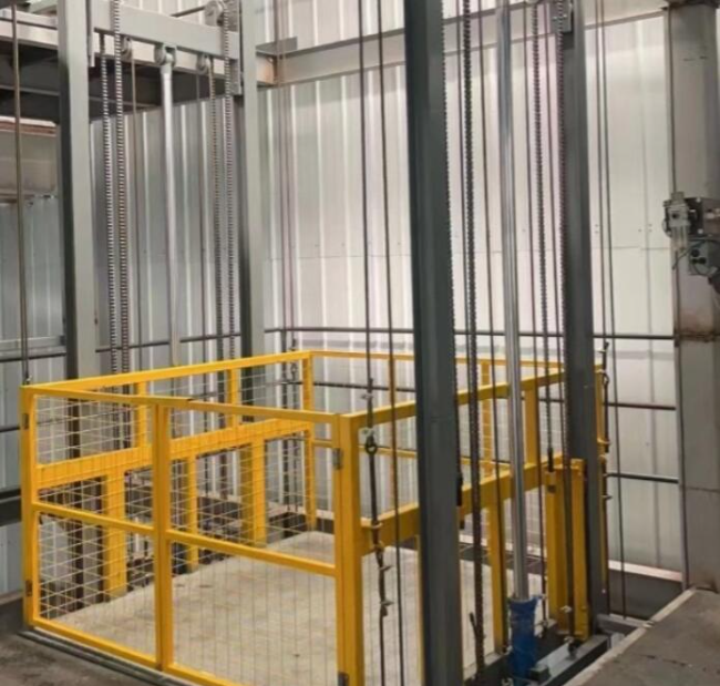 合肥货梯可以安装在室外的防护措施有哪些