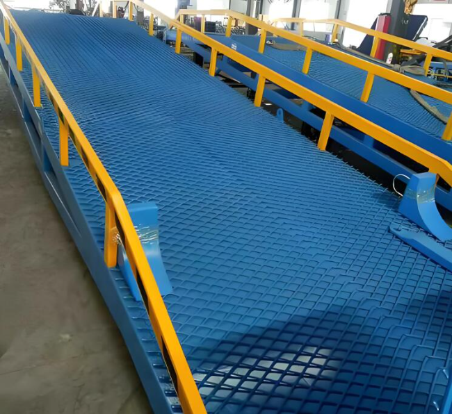 合肥移动式液压登车桥